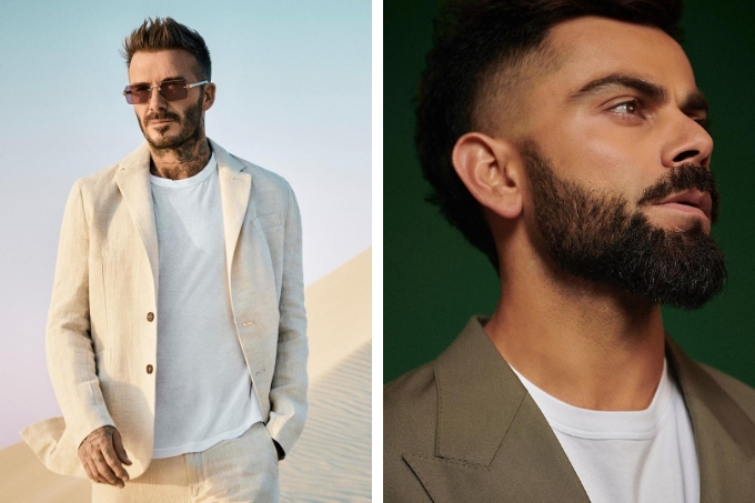 2024 S Hottest Fade Haircut Styles This Season   12.01 Fade Davidbeckham Virat.kohli  